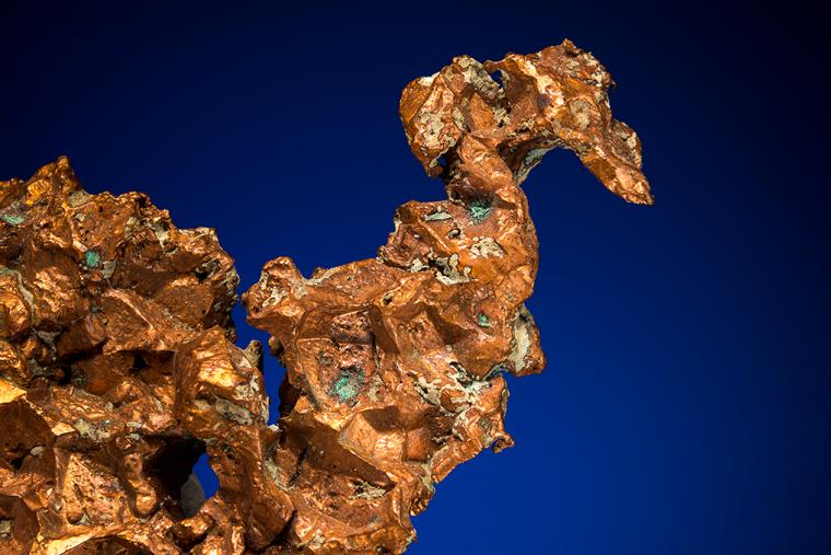 COPPER after ANALCIME